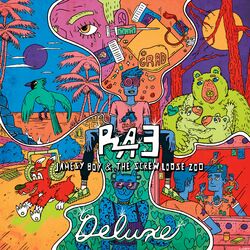 Cover of Jamesy Boy & The Screw Loose Zoo (Deluxe)