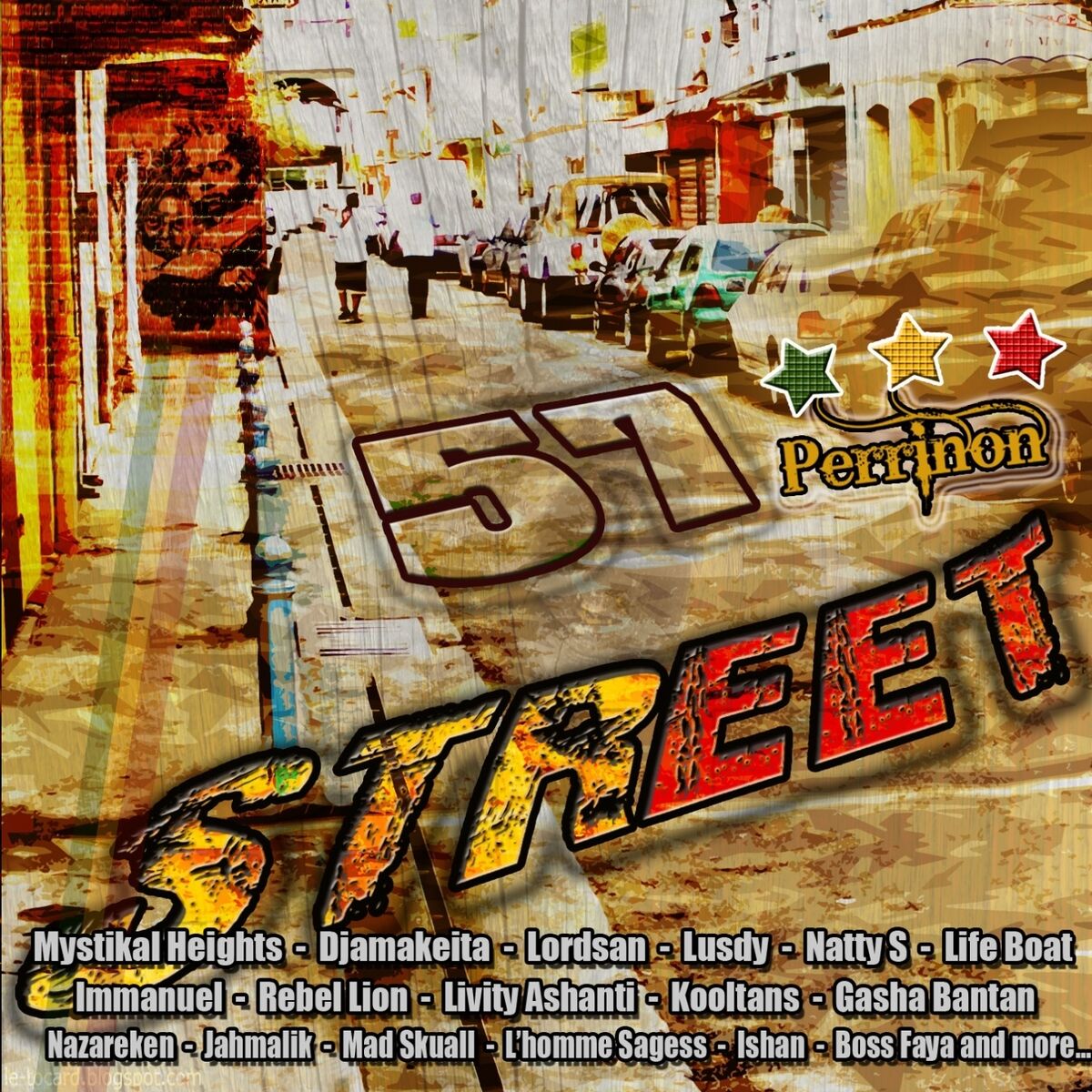 Album cover of 57 Street Perrinon