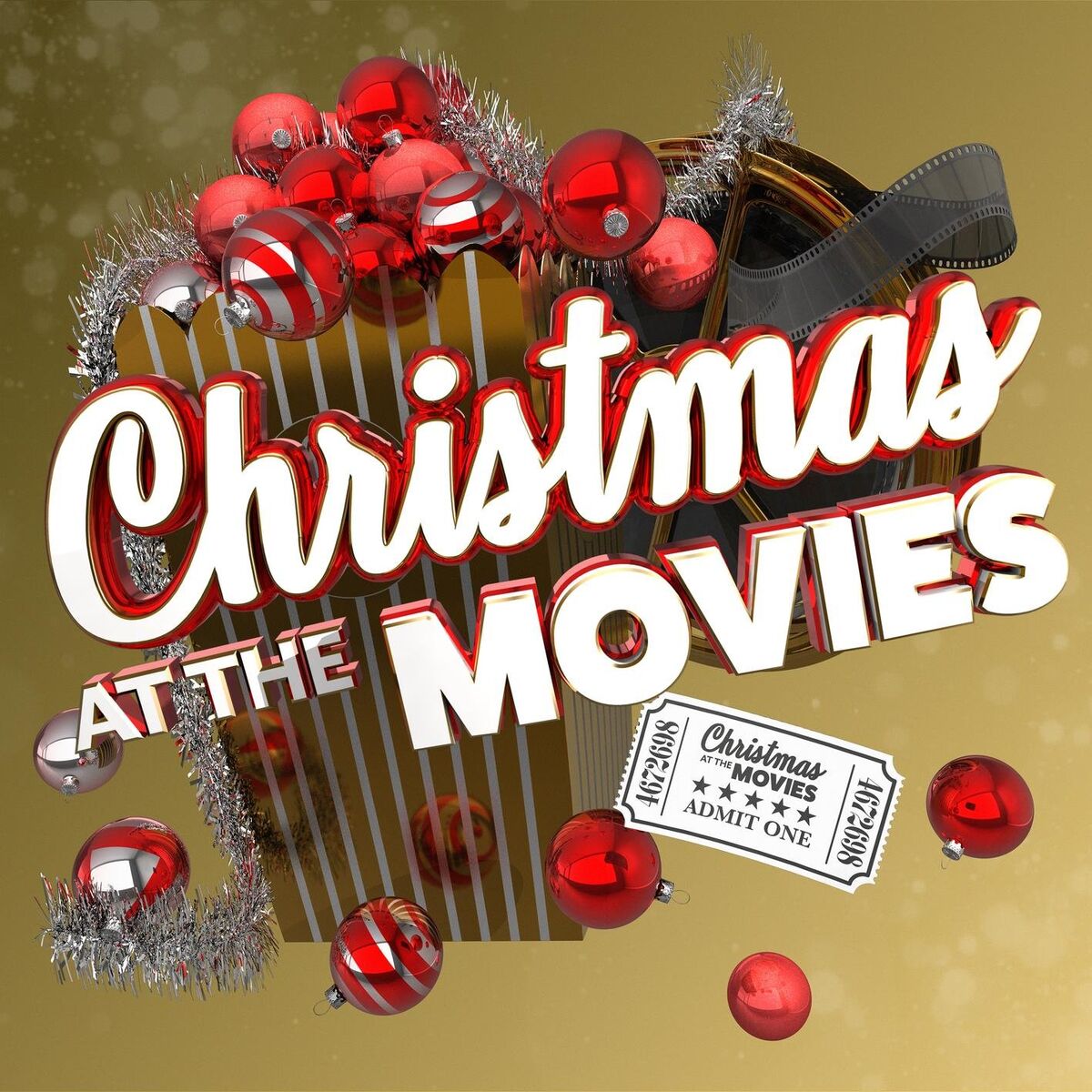 Album cover of Christmas at the Movies
