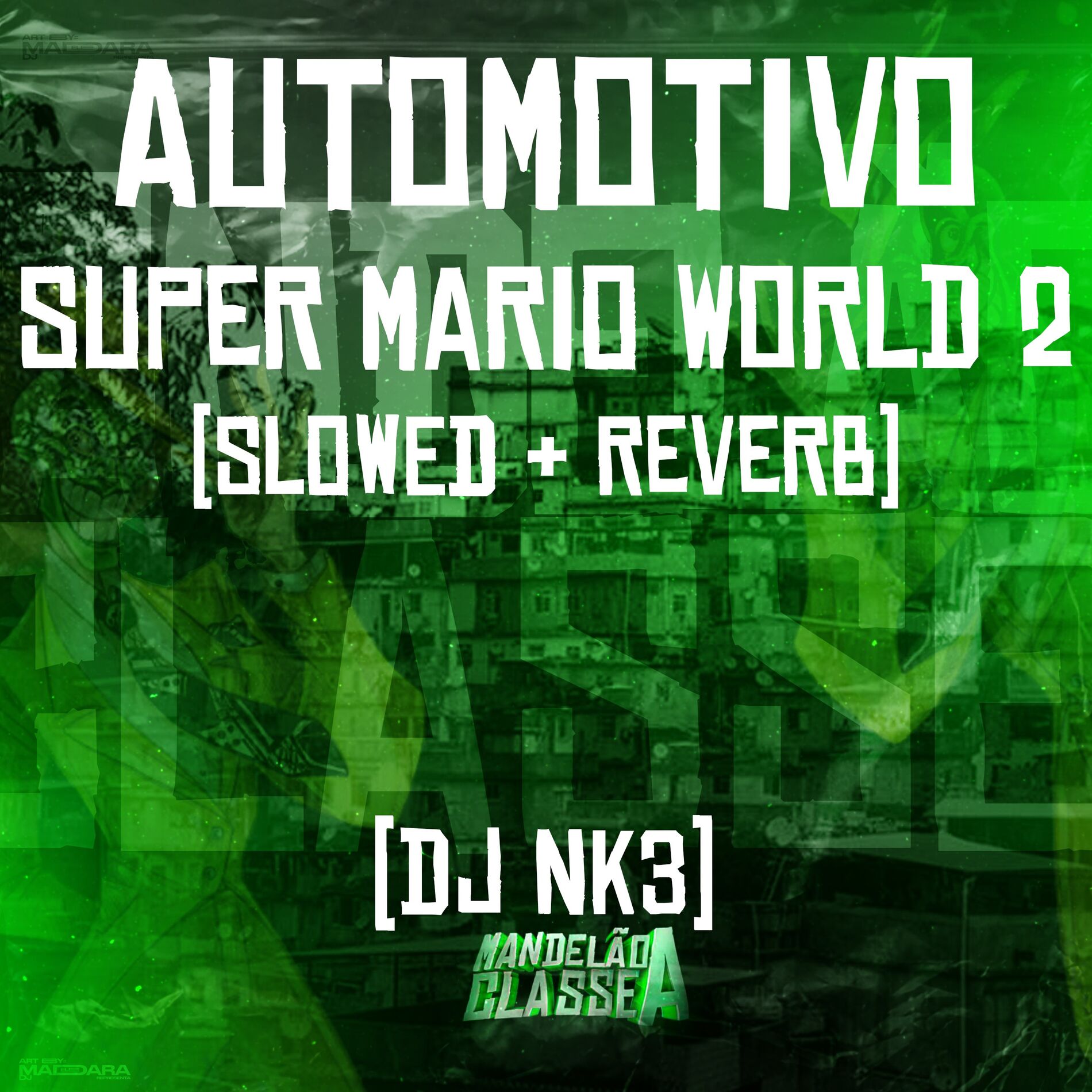 Album cover of Automotivo Super Mario World 2 (Slowed + Reverb)