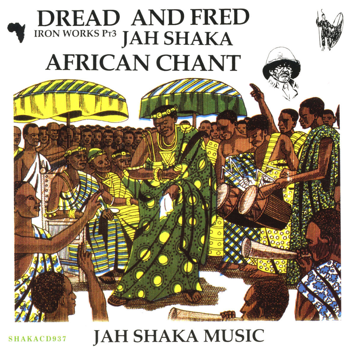 Dread And Fred - Iron Works, Pt. 3: African Chant | Deezer