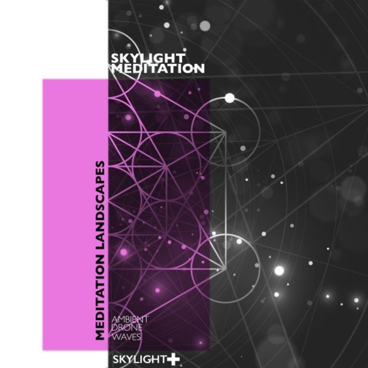Album cover of Meditation Landscapes: Ambient Drone Waves