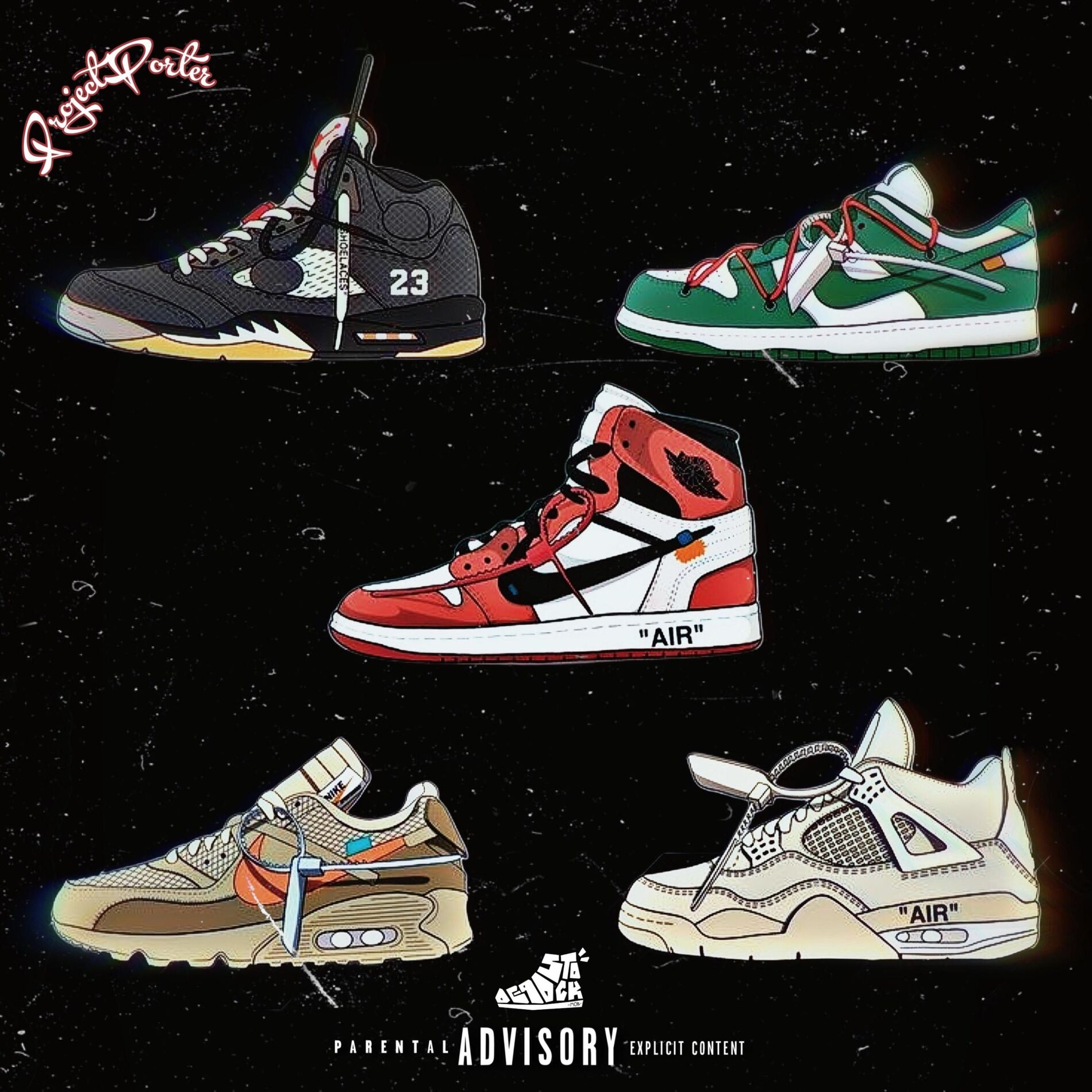 Album cover of $1000 Nike Sneakers