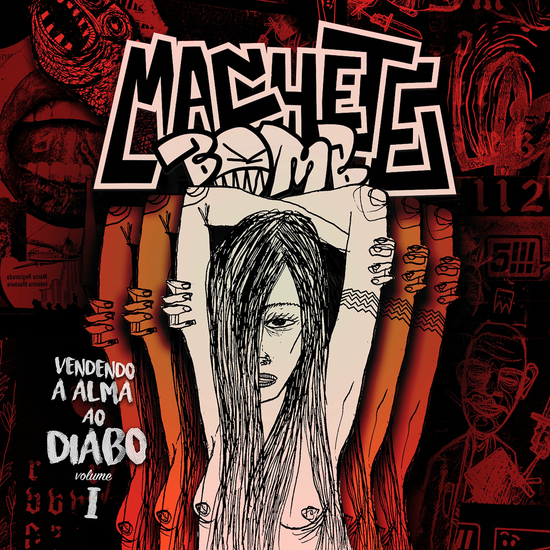 Album cover of Vendendo a Alma ao Diabo, Vol. I (Remixes & Acústicas)