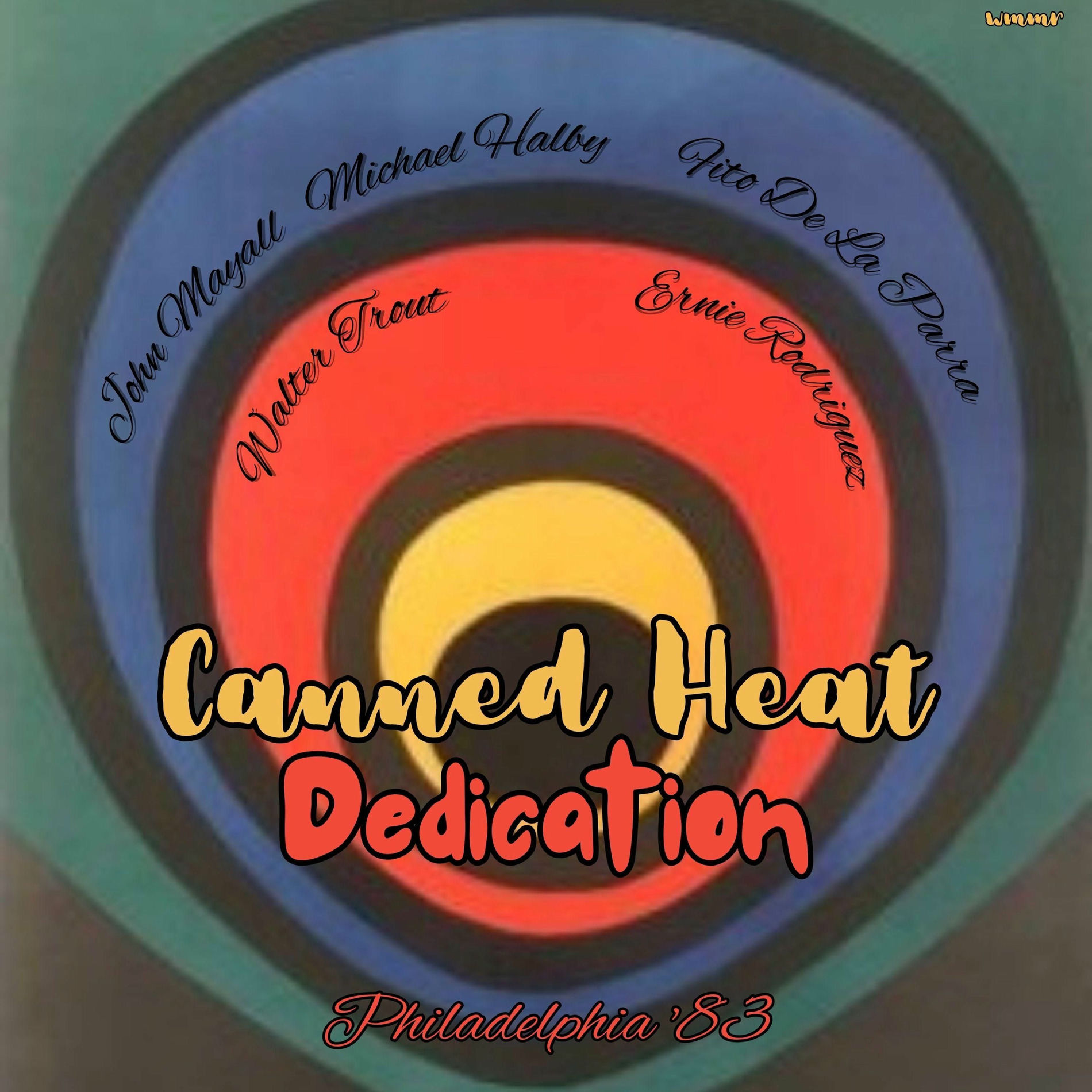 Album cover of Dedication (Live Philadelphia '83)