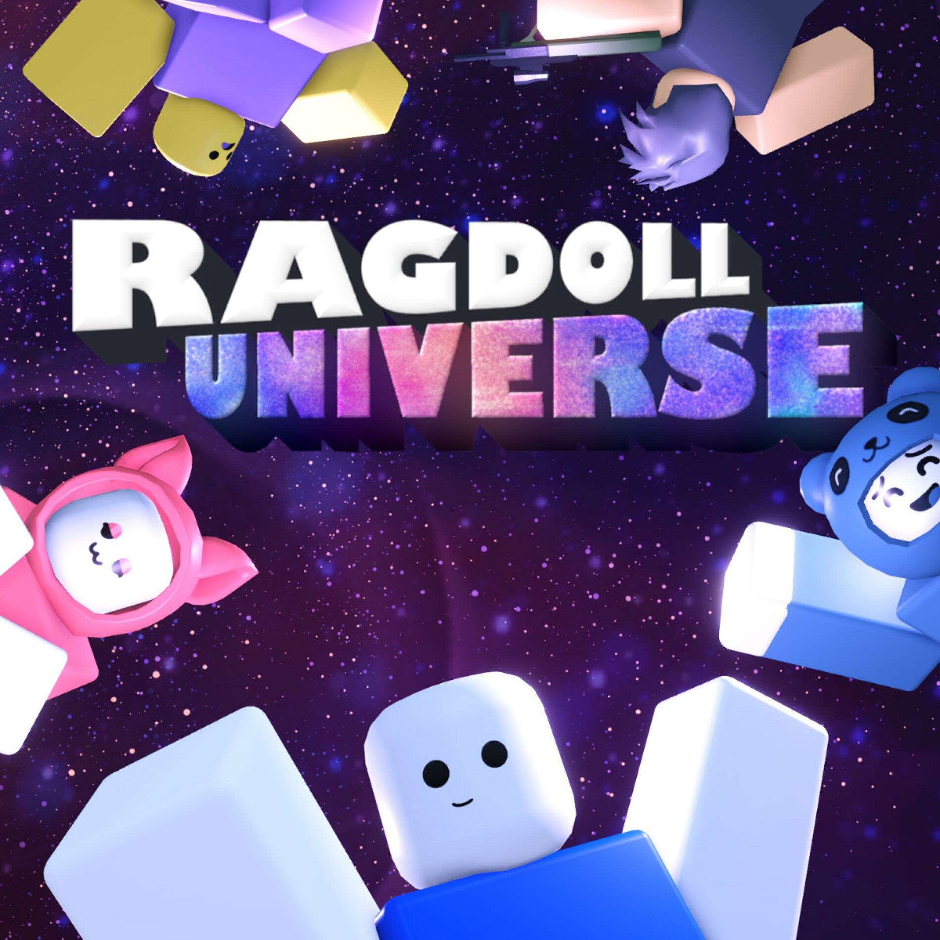 Album cover of RAGDOLL UNIVERSE (Original Game Soundtrack), Vol. 1