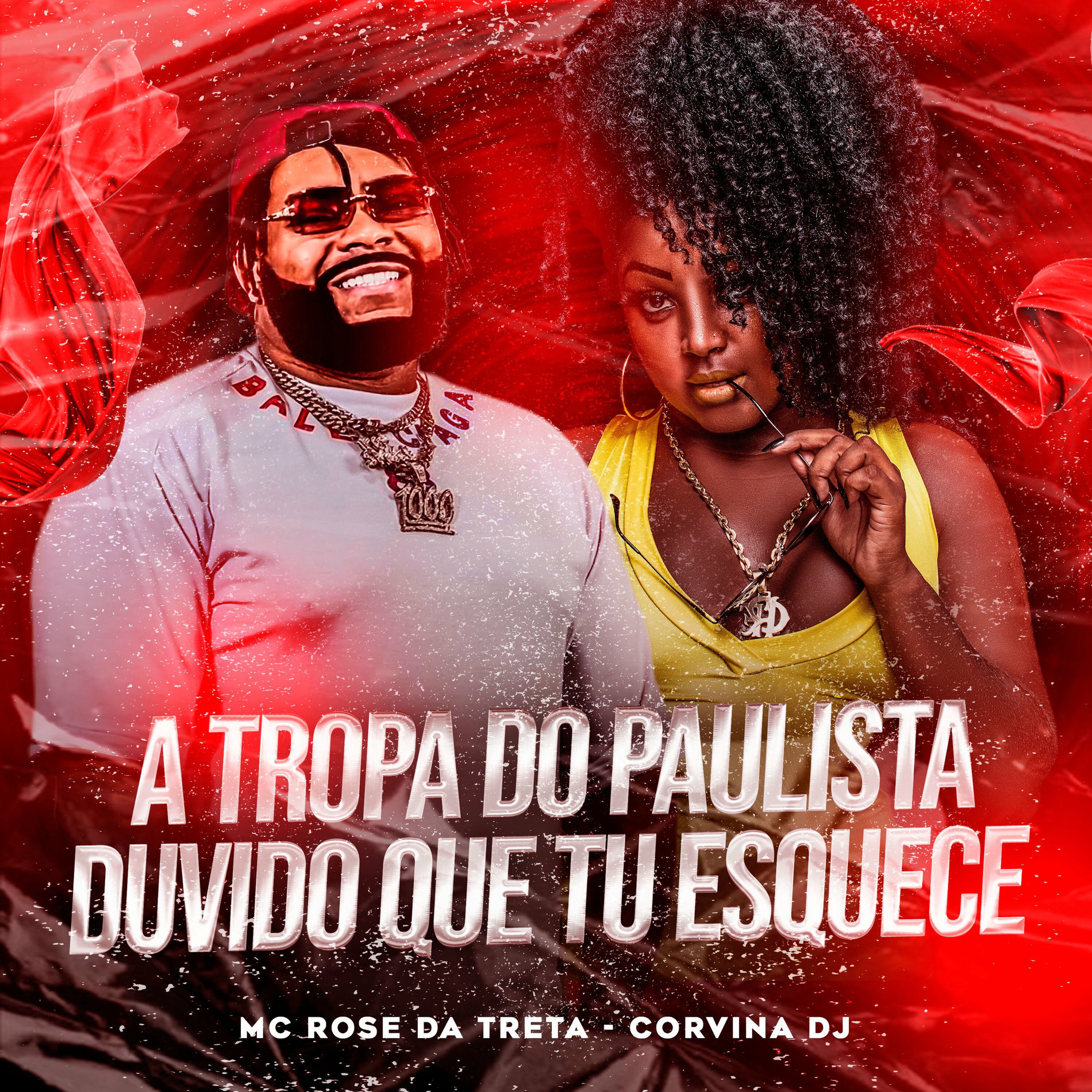 Album cover of A Tropa do Paulista Duvido Que Tu Esquece