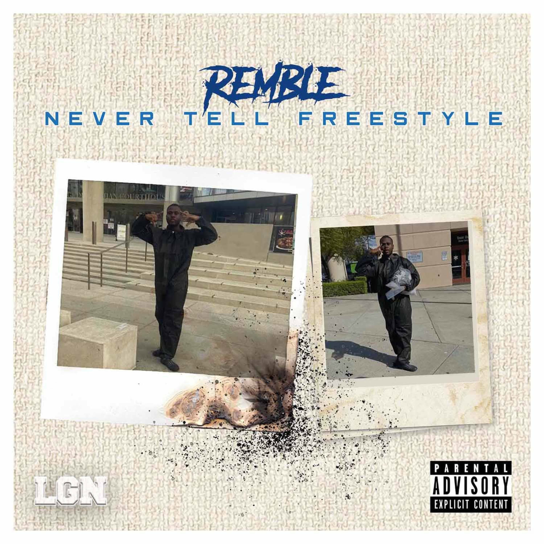 Album cover of Never Tell Freestyle