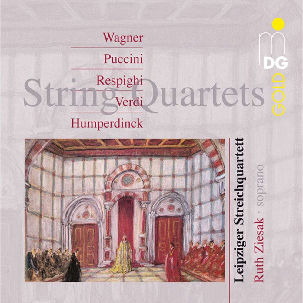 Picture of Wagner, Puccini, Respighi, Verdi, Humperdinck: String Quartets