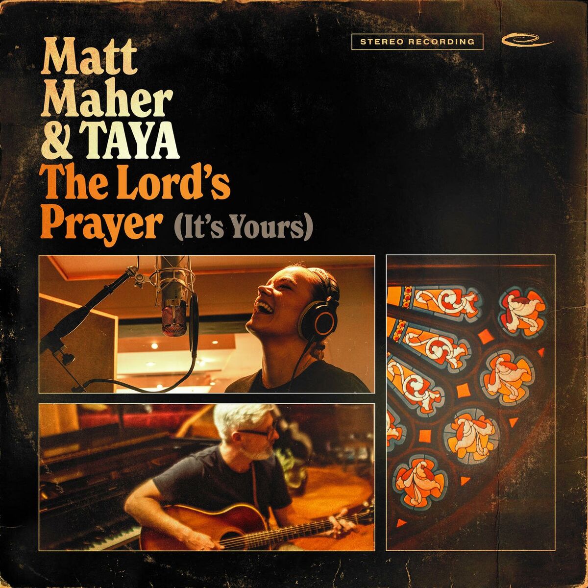 Album cover of The Lord's Prayer (It's Yours)