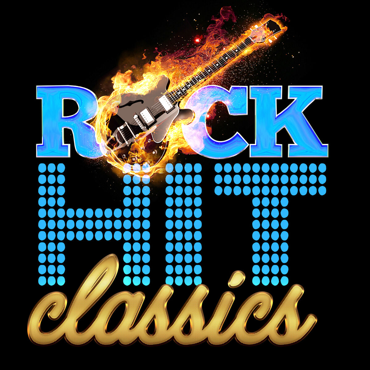 Album cover of Rock Hit Classics
