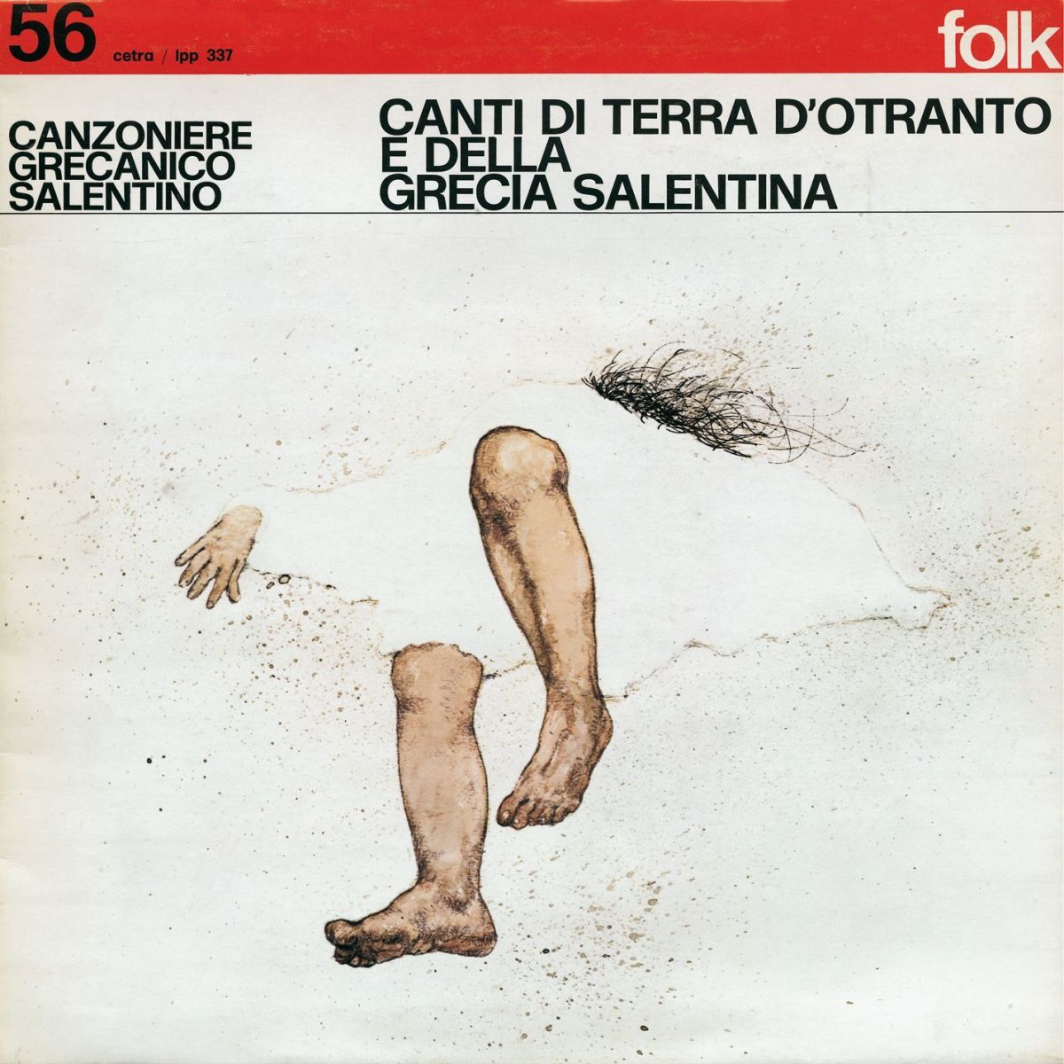 Album cover of Canti di terra d'Otranto e della Grecia Salentina