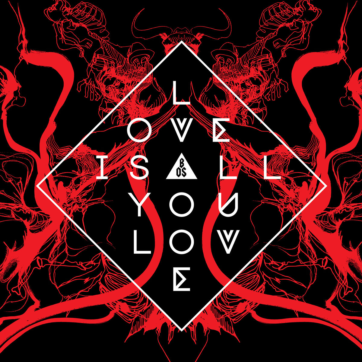 Album cover of Love Is All You Love