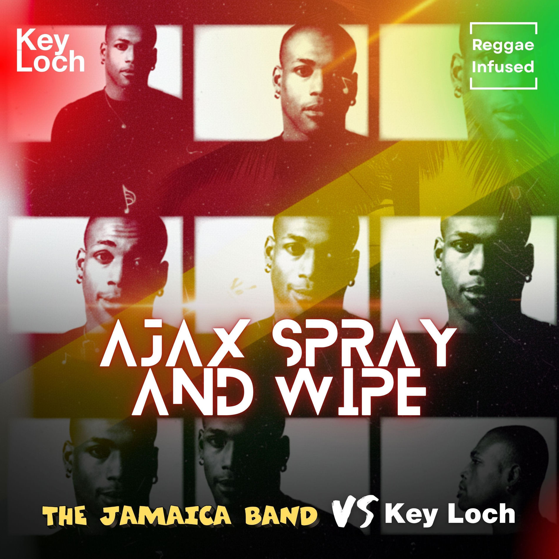 Album cover of Ajax Spray and Wipe - Reggae Infused