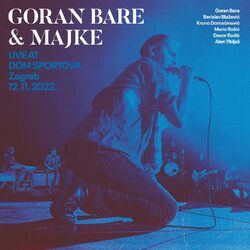 Cover of Live At Dom Sportova, 12.11.2022.