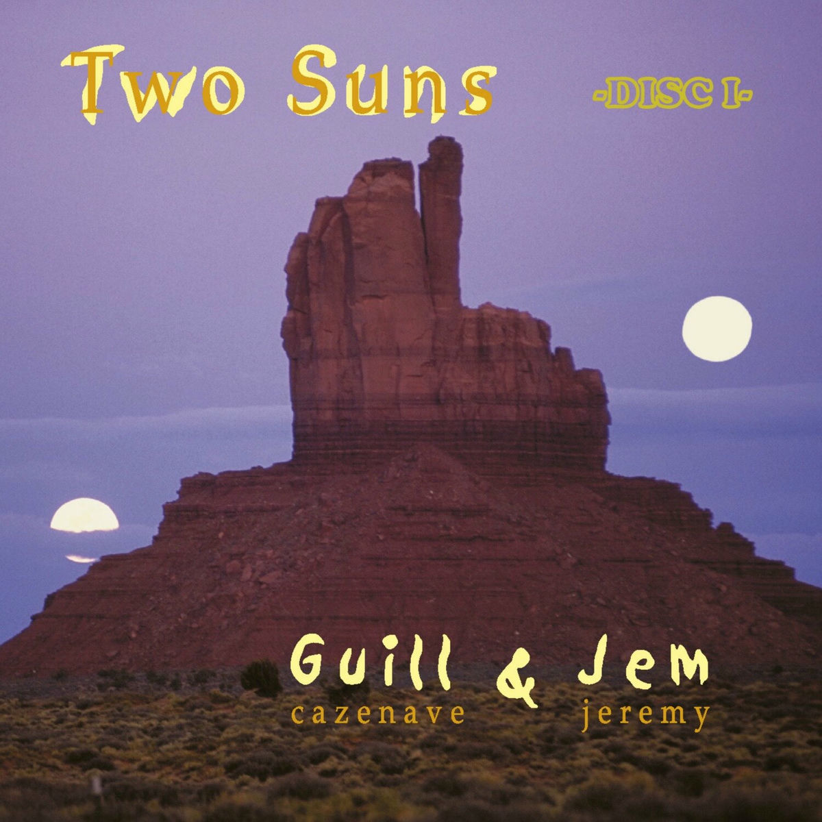 Album cover of Two Suns (Disc 1)