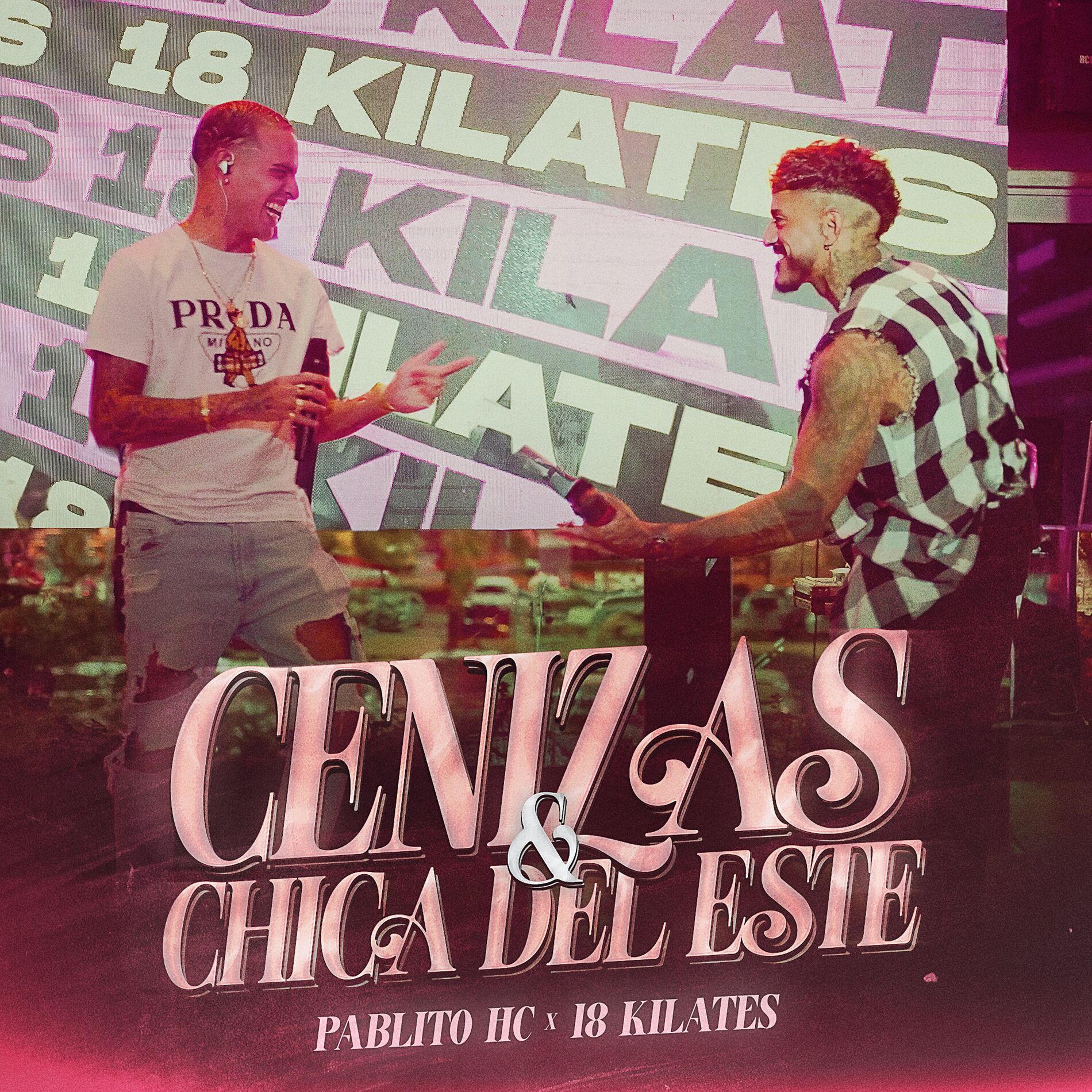 Album cover of Cenizas, Chica del Este
