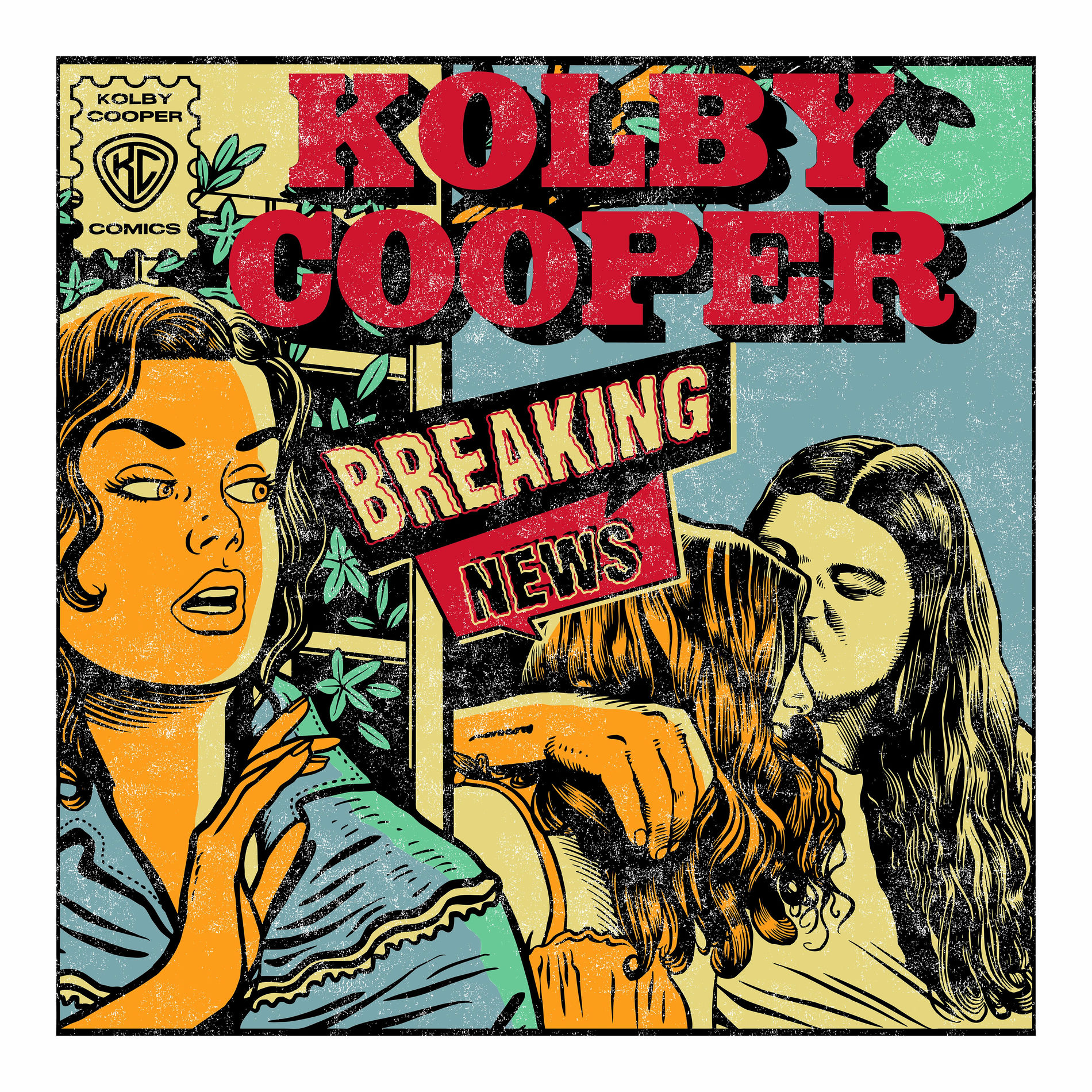 Album cover of Breaking News