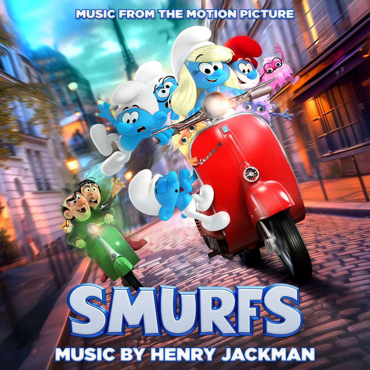 Album cover of Smurfs Movie (Original Motion Picture Score)