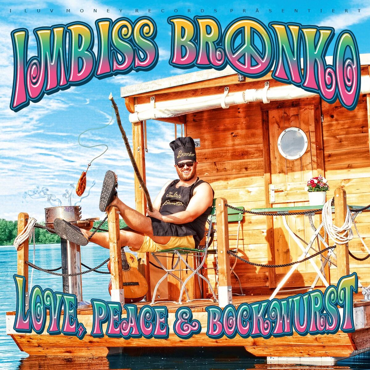 Album cover of Love, Peace & Bockwurst