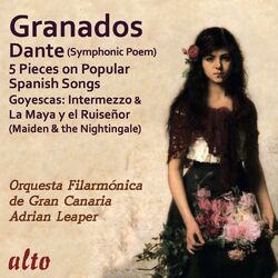 Cover of Granados Orchestral: Dante & More