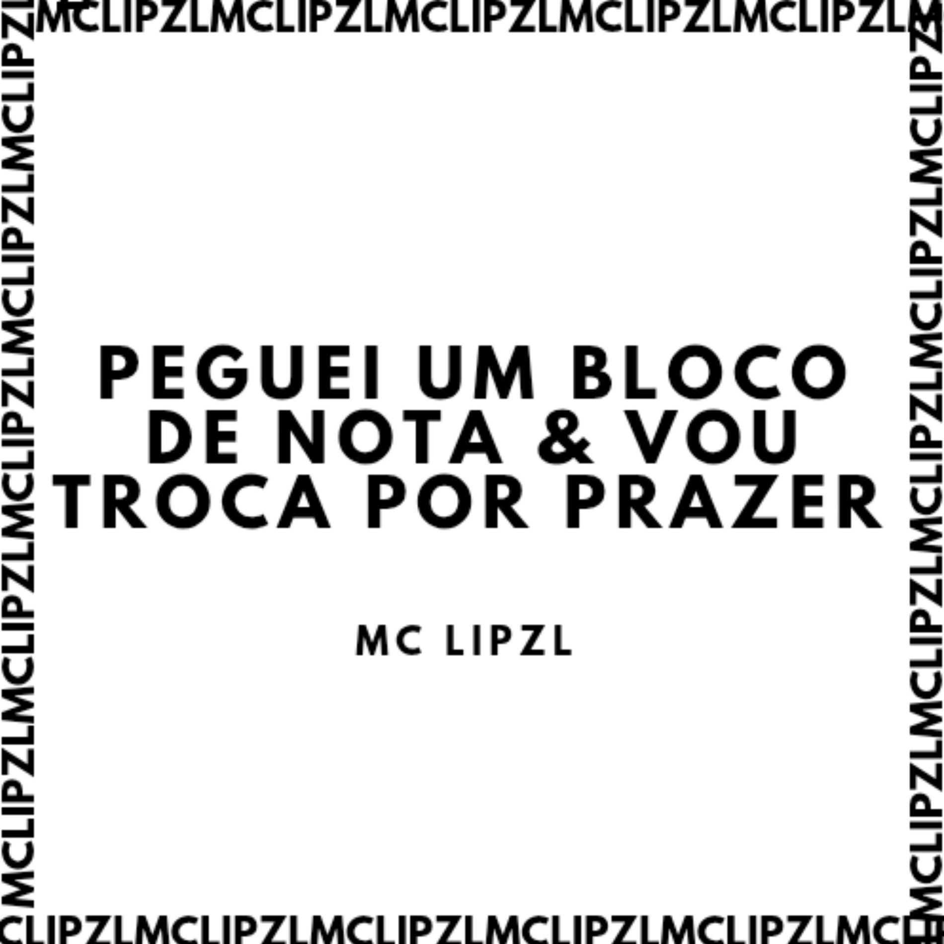 Album cover of PEGUEI UM BLOCO DE NOTA & VOU TROCA POR PRAZER