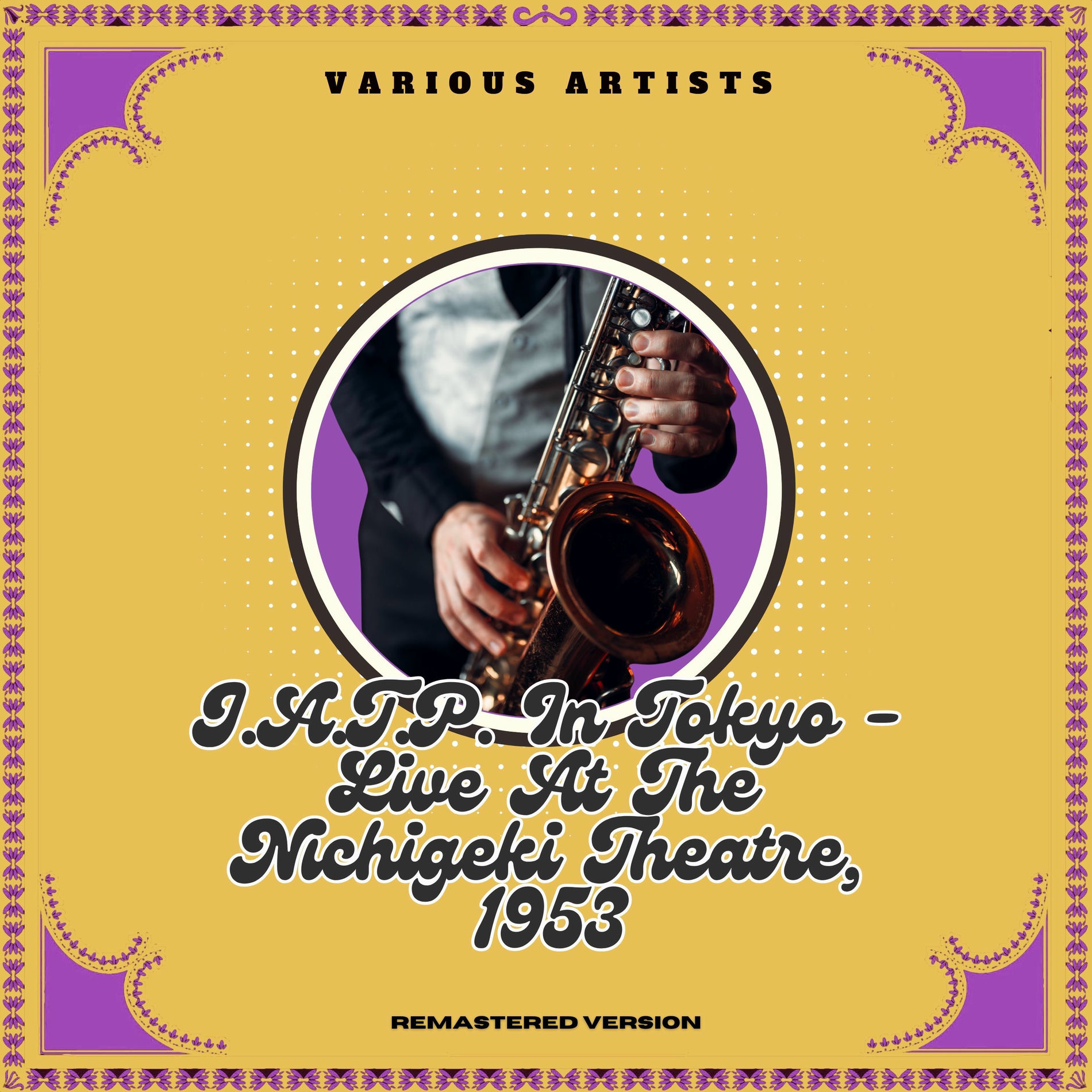 Album cover of J.A.T.P. In Tokyo - Live At The Nichigeki Theatre, 1953 (Remastered Version)