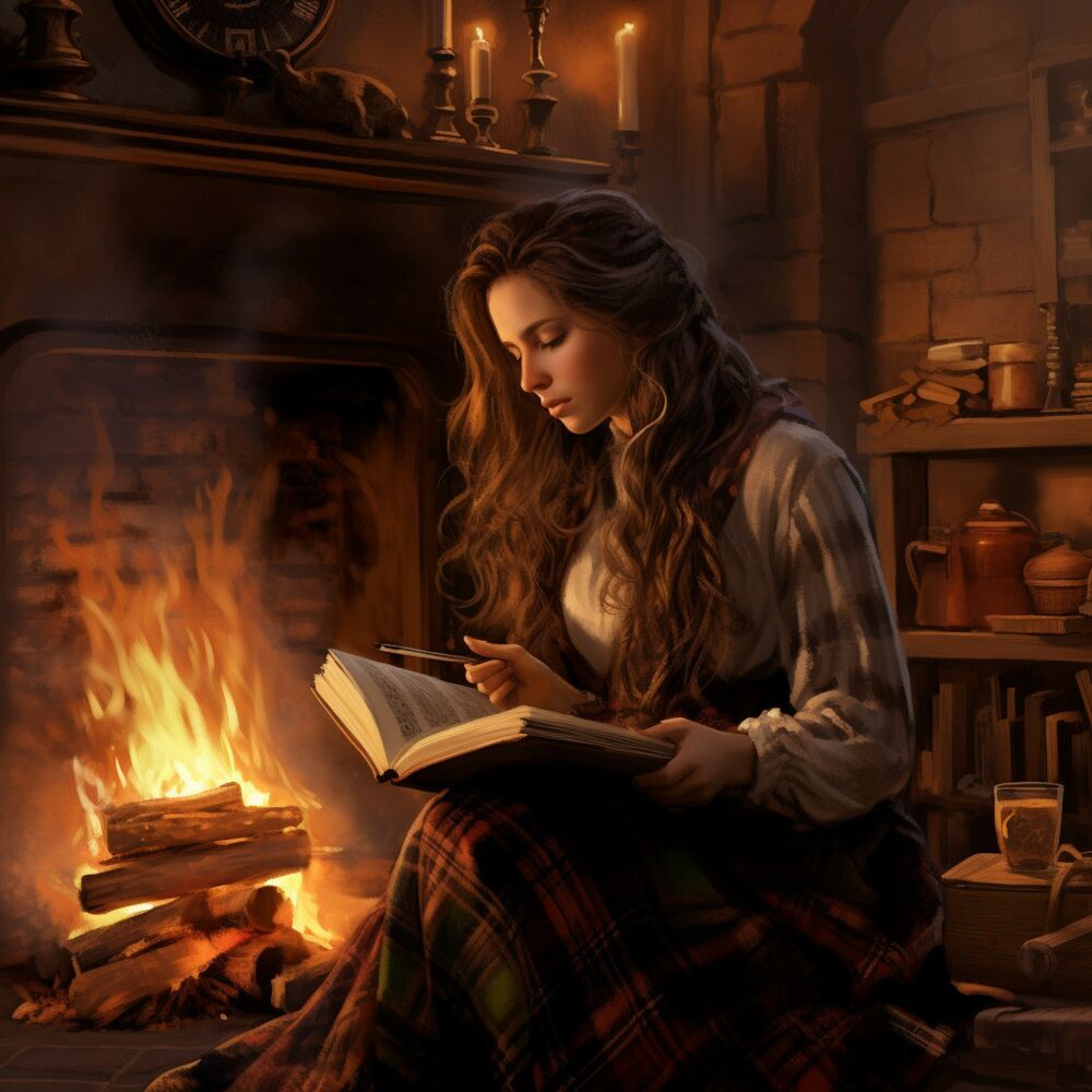 Picture of Study Near the Fire: Music for Minds