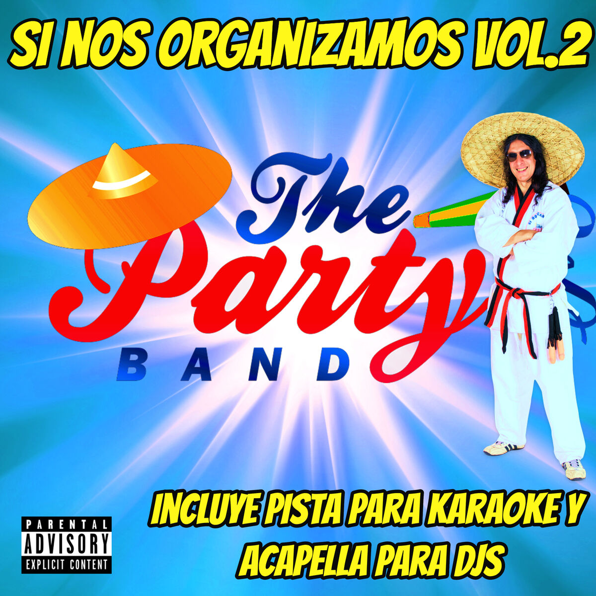 Album cover of Si Nos Organizamos Pista Karaoke