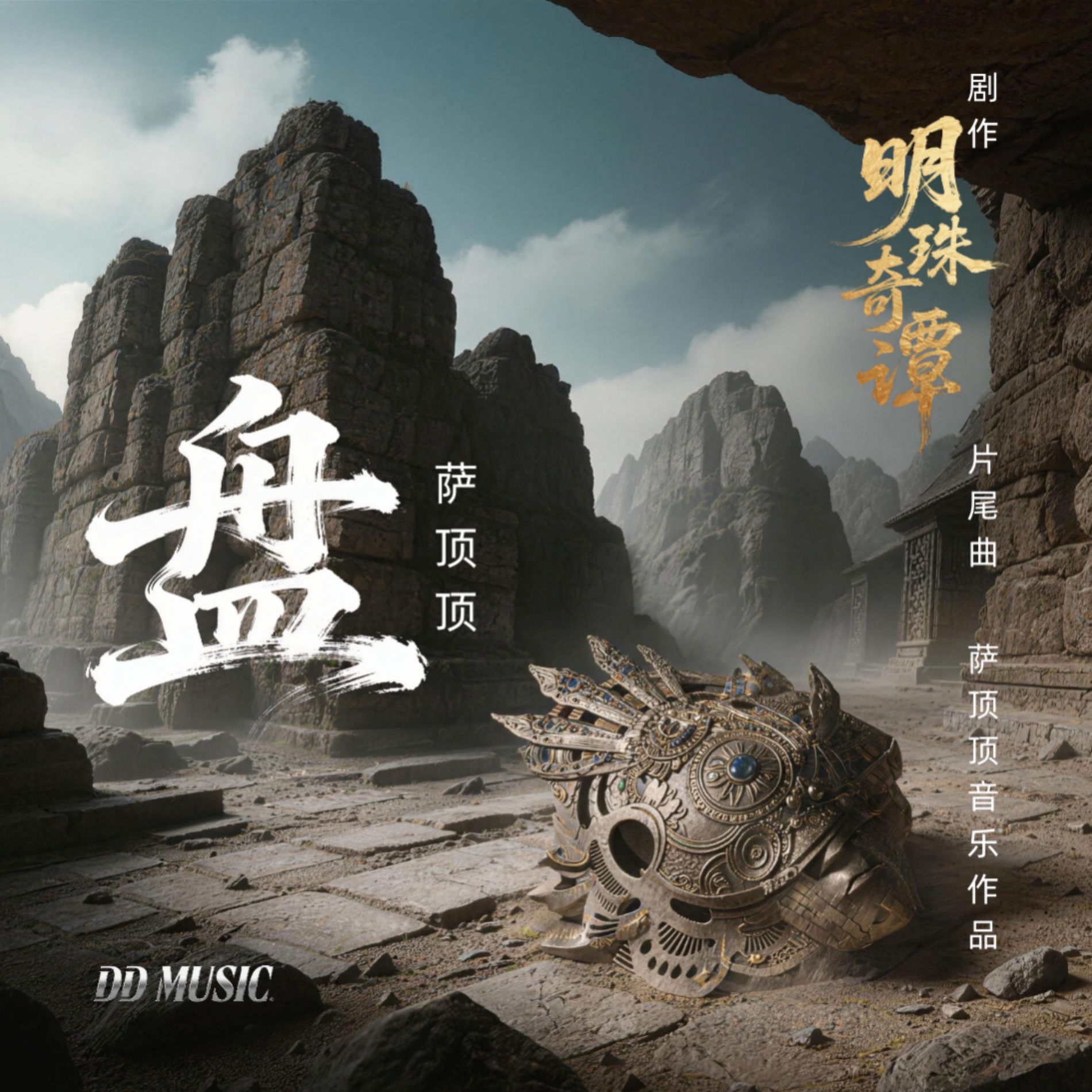 Album cover of 盤 (《明珠奇譚》網劇片尾曲)