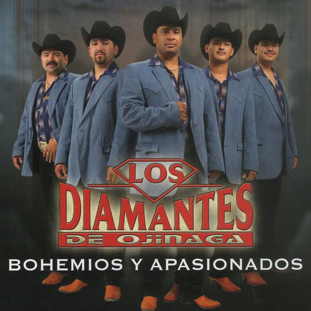 Album cover of Bohemios Y Apasionados