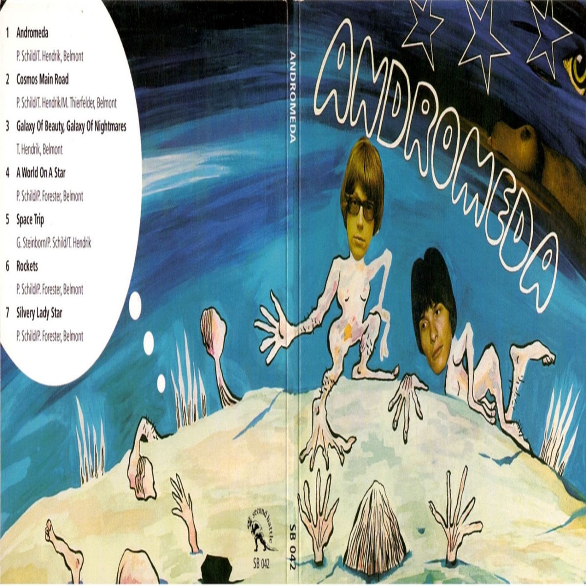 Album cover of Andromeda
