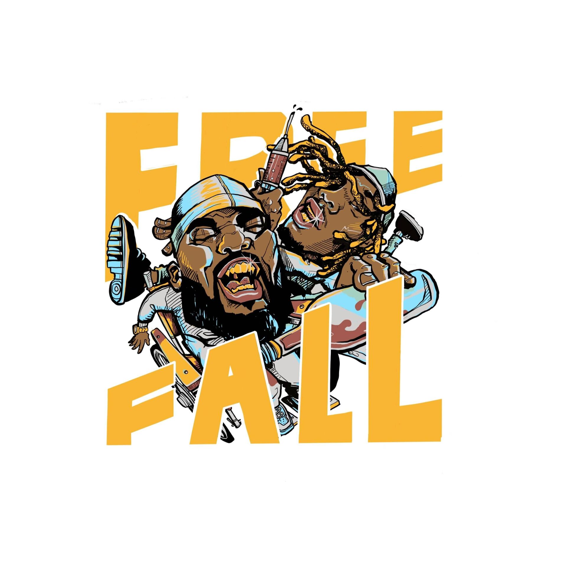 Album cover of Freefall (feat. Keshawn)