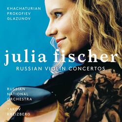 Cover of Russian Violin Concertos