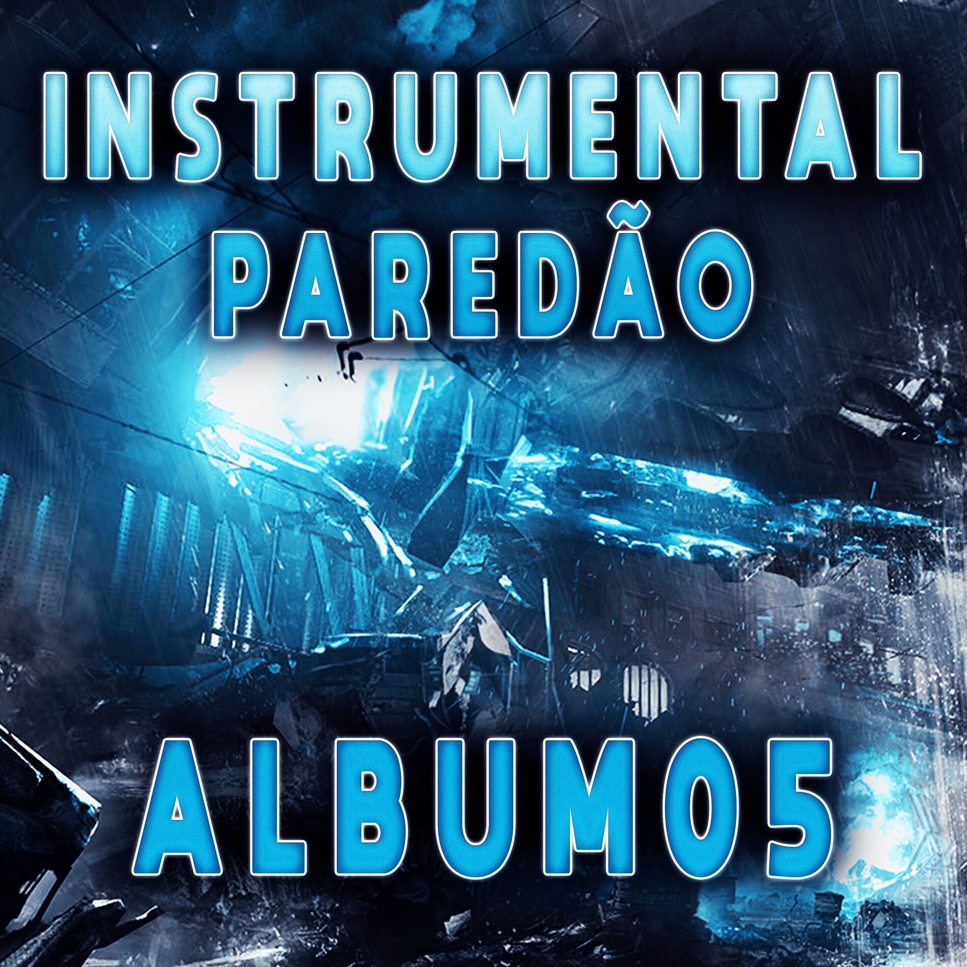 Album cover of Instrumental Paredão Álbum 05