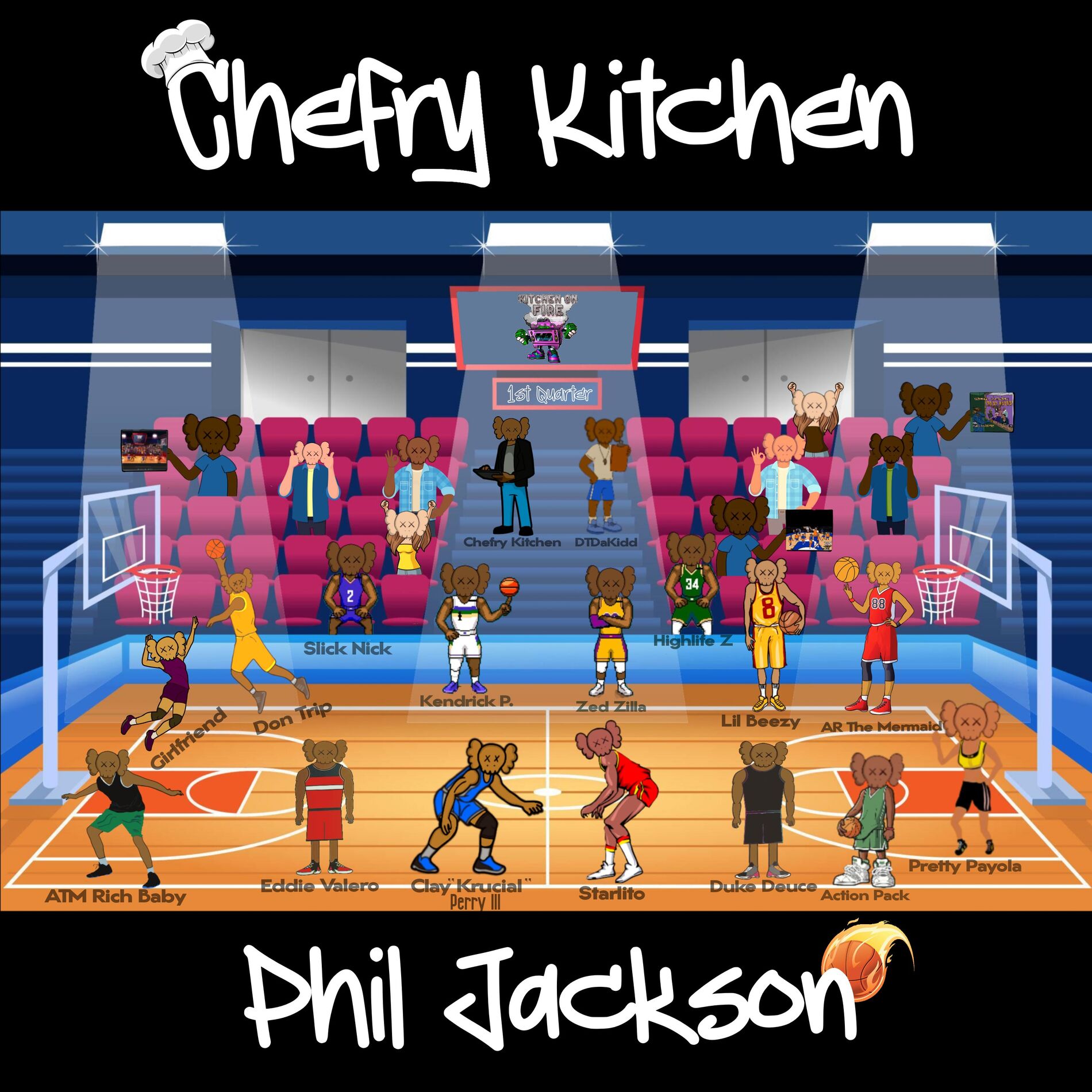 Album cover of Phil Jackson: 1st Quarter