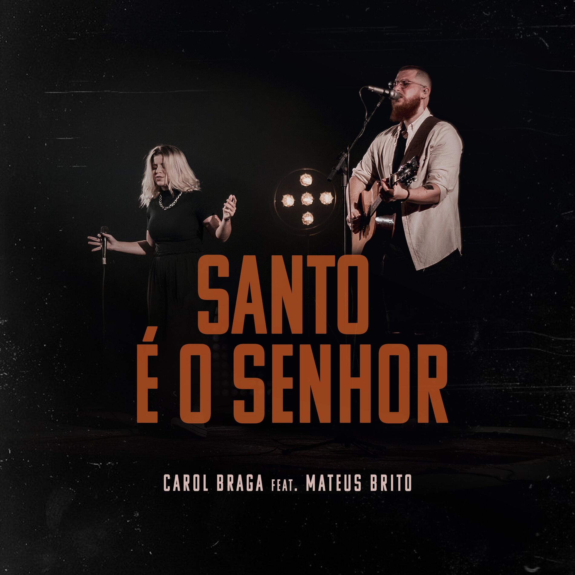 Album cover of Santo É o Senhor