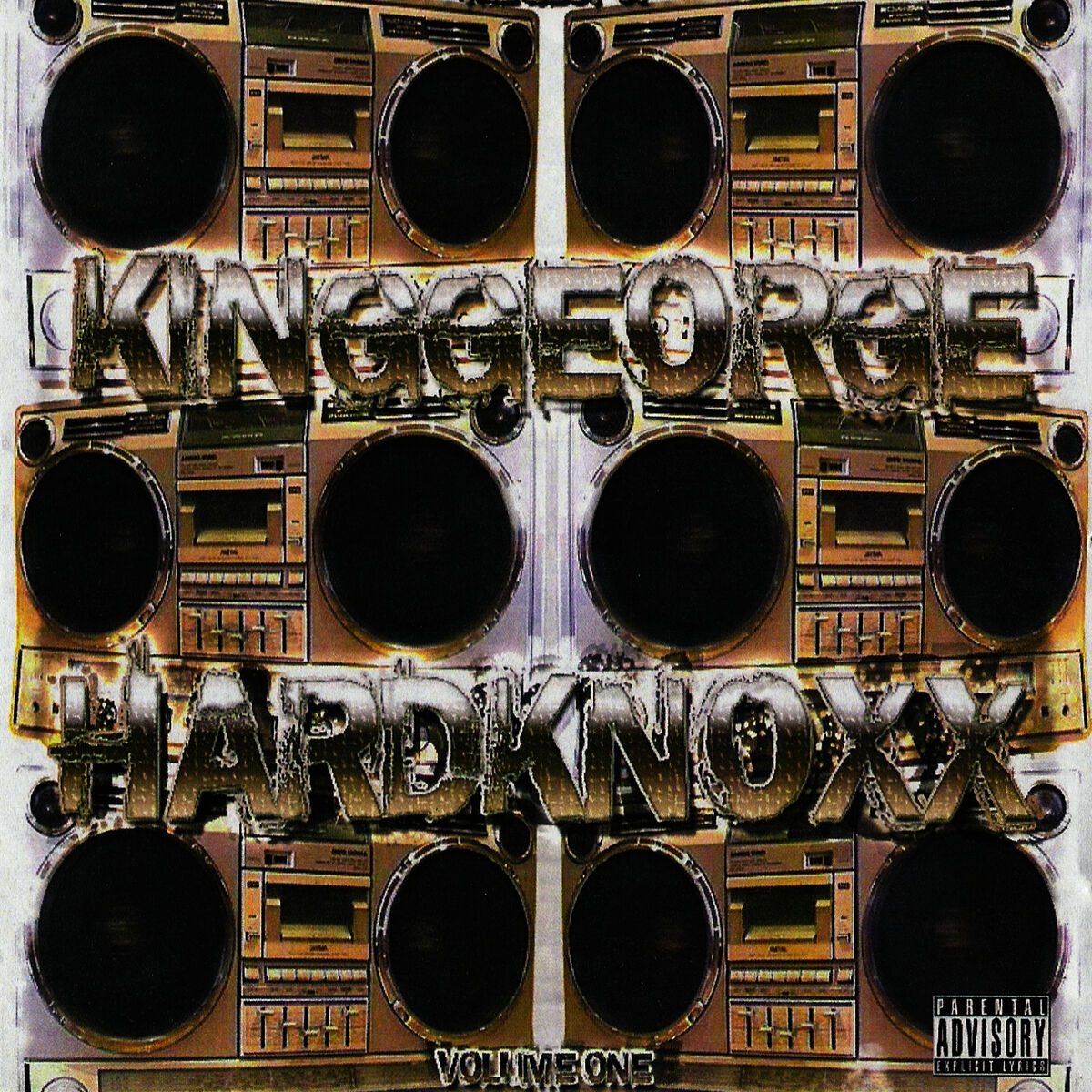 Album cover of The Best of King George: Hardknoxx, Vol. 1