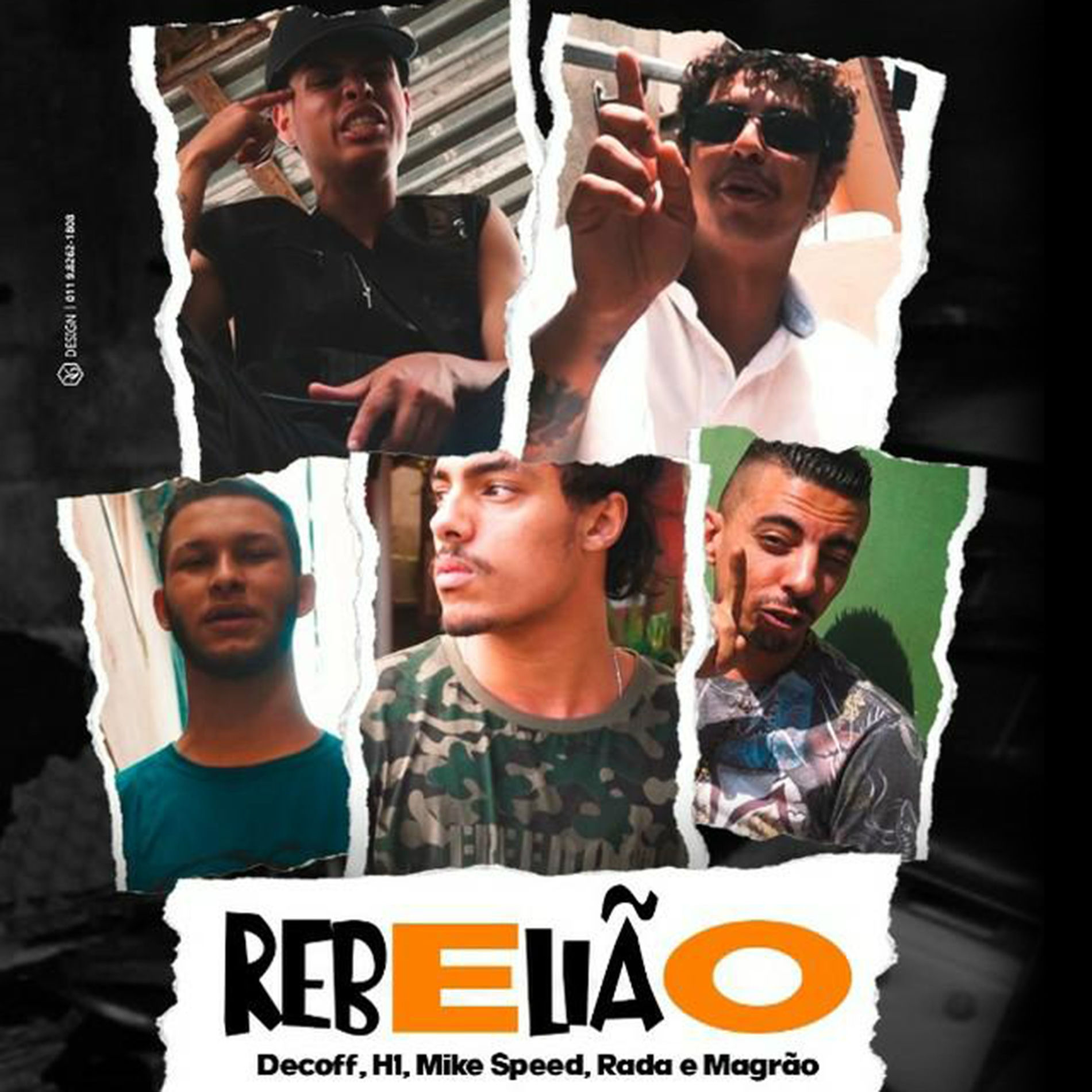 Album cover of Rebelião