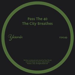 Cover of The City Breathes