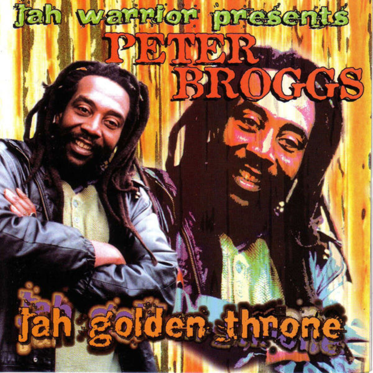 Album cover of Jah Golden Throne