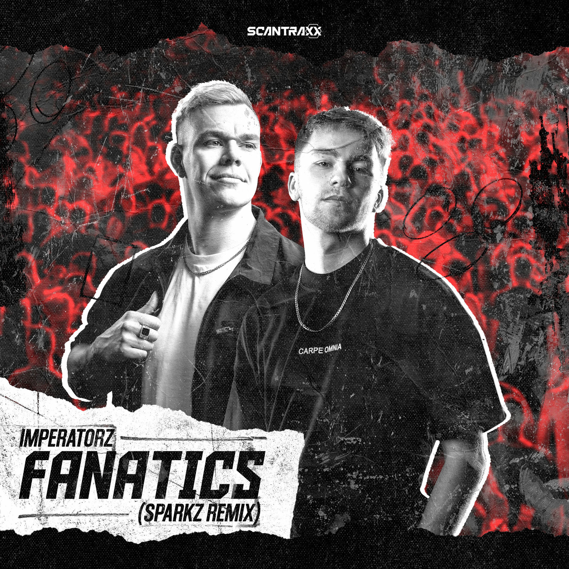Album cover of Fanatics (Sparkz Remix)