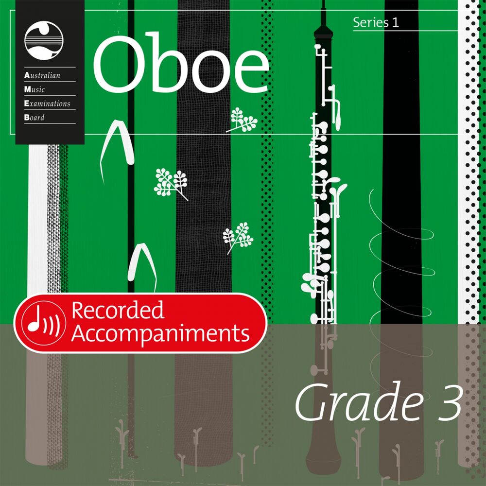 Picture of AMEB Oboe Series 1 Grade 3 (Piano Accompaniment)