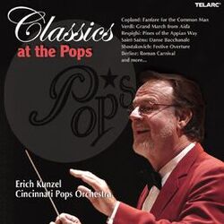 Cover of Classics at the Pops