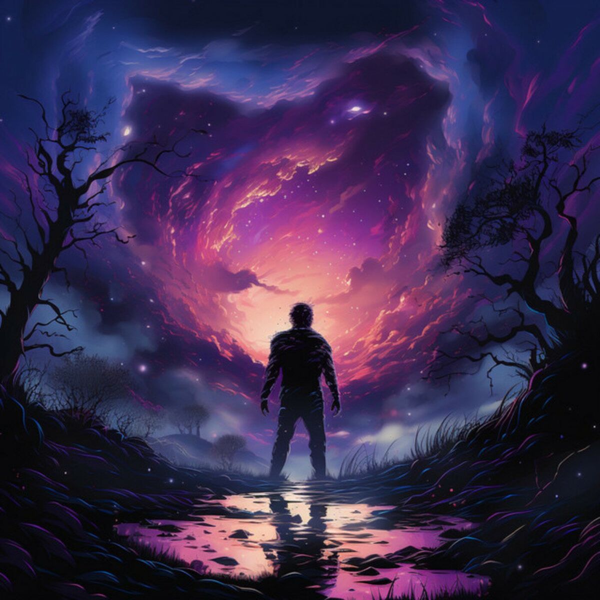Album cover of Everything Works Out In The End
