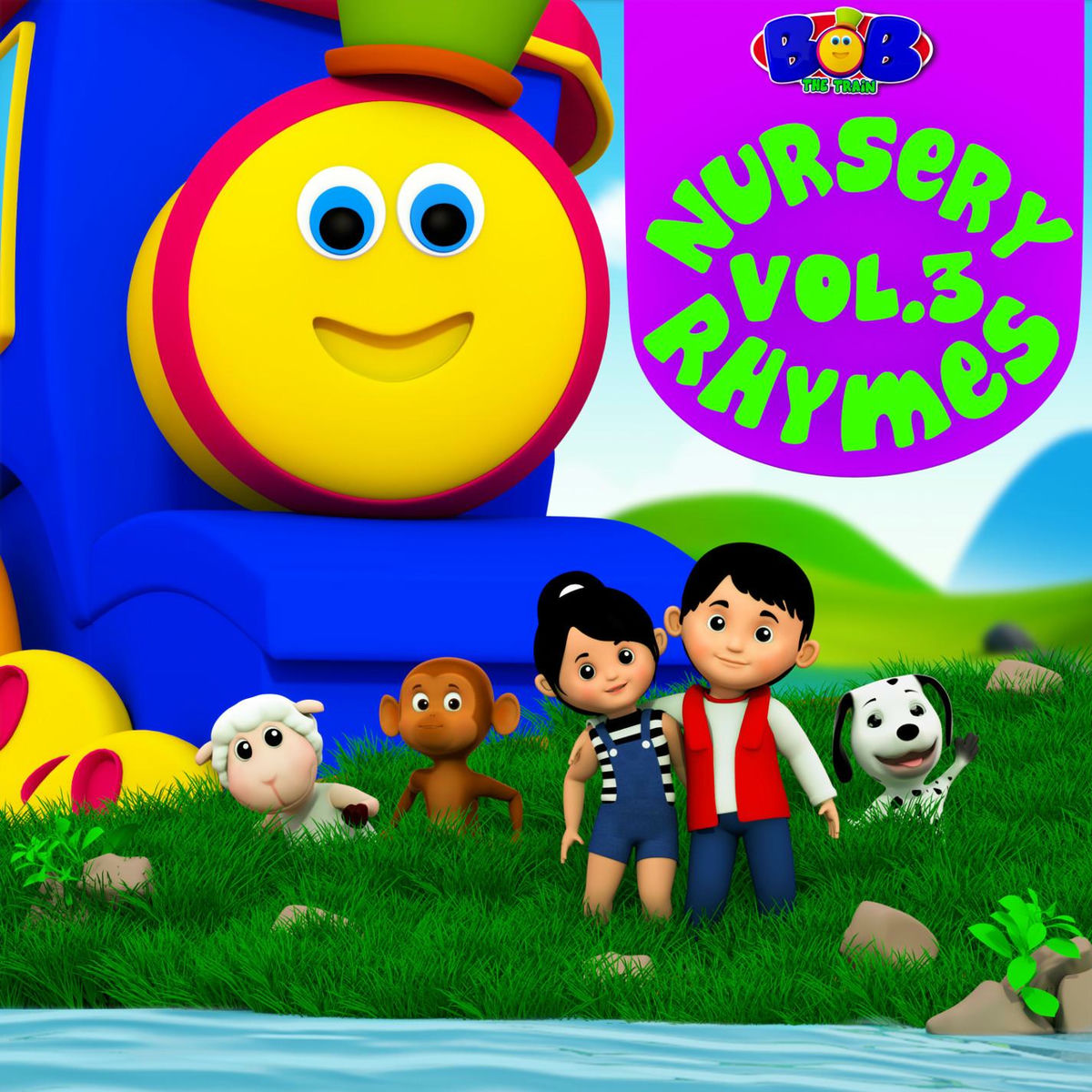 Album cover of Bob The Train Nursery Rhymes Vol. 3