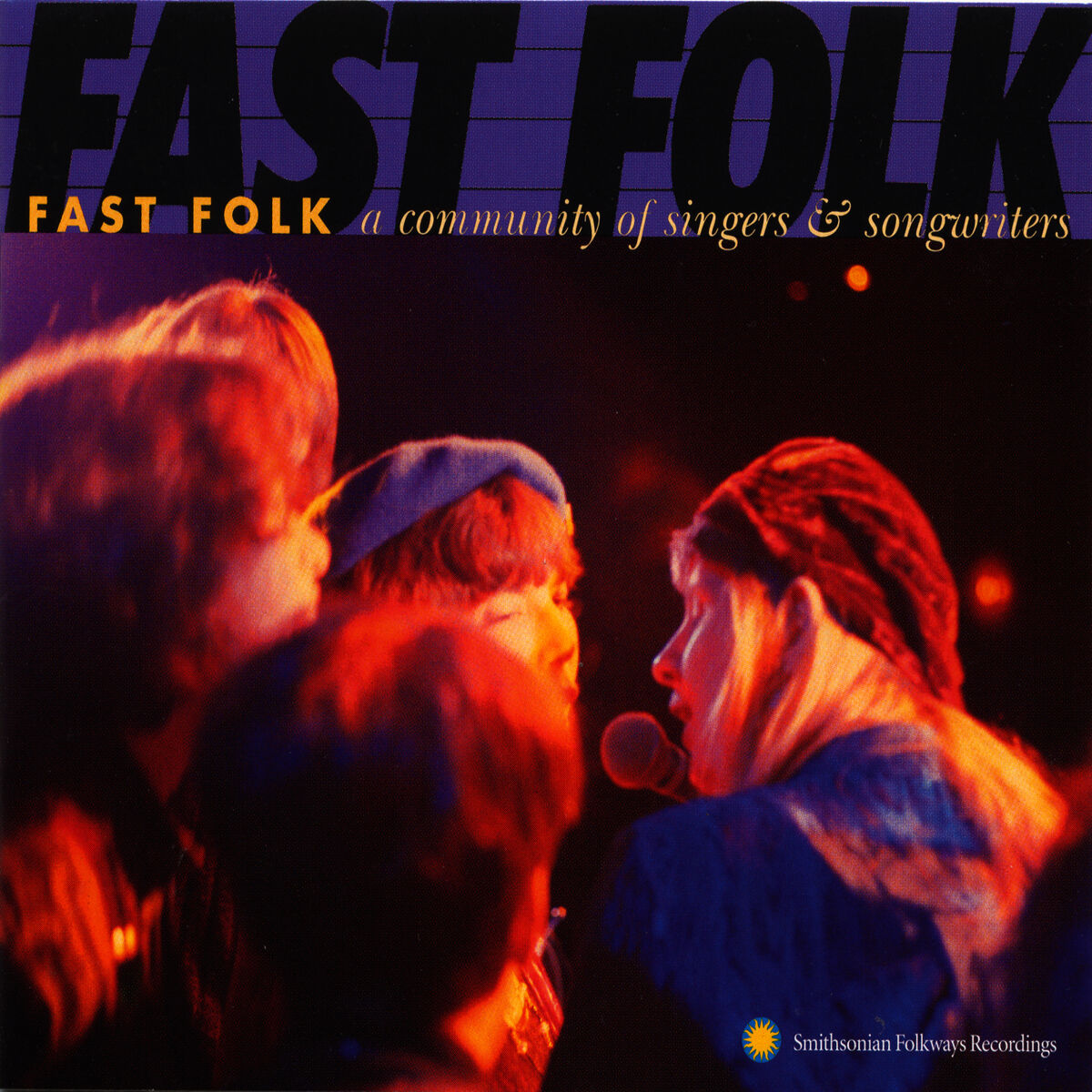 Album cover of Fast Folk: A Community of Singers and Songwriters