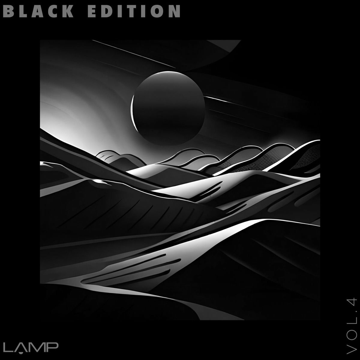 Album cover of Black Edition, Vol. 4