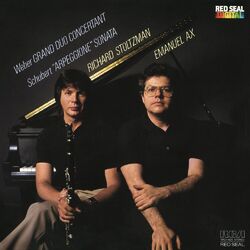 Cover of Weber: Grand Duo Concertant, Op. 48 - Schubert: Arpeggione Sonata, D. 821