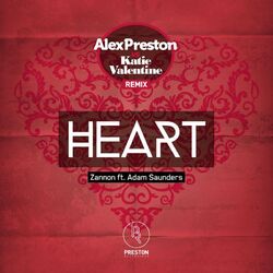 Cover of Heart (Alex Preston vs Katie Valentine Remix)